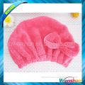 personalized cute bowknot shower cap